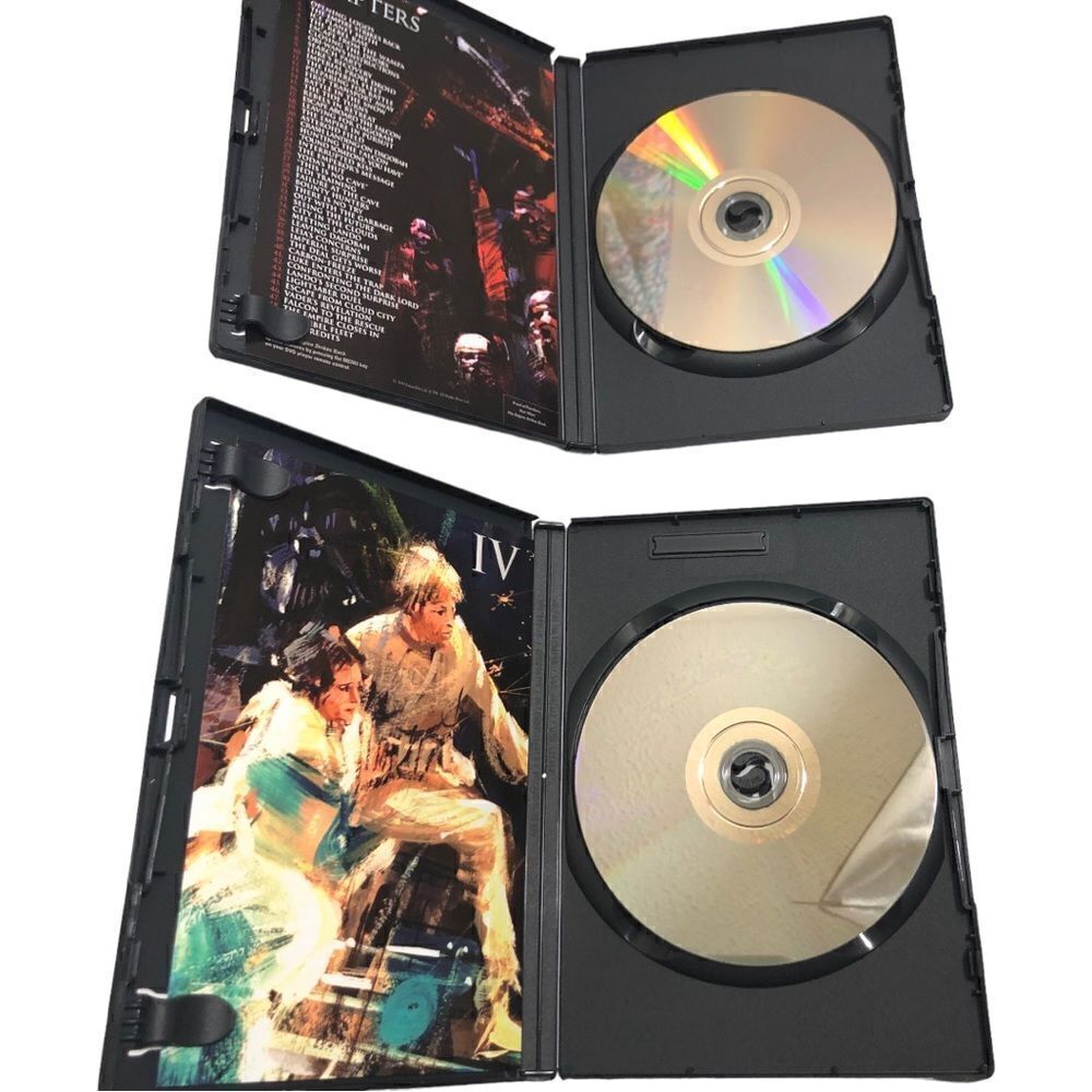 Star Wars 4-Disc DVD Trilogy Box Set - Picture 7 of 13